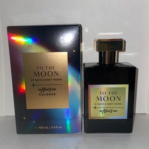 Bath & Body Works To The Moon Men’s Cologne 100ml/3.4oz New in Box